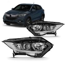 Par farol eletrico hrv 2019 2020 2021 2022 com motor c/ led Par farol eletrico hrv 2019 2020 2021 2022 com motor c/ led