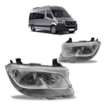 Par farol eletrico sprinter 2020 a 2022 Par farol eletrico sprinter 2020 a 2022