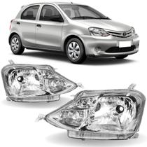 Par farol etios 2013 2014 2015 2016 2017 2018 2019 cromado