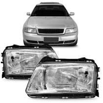 Par farol farol audi a4 foco simples 1994 1995 1996 1997 1998