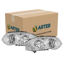 Par Farol Fiat Palio 2008 Em Diante (h7/h1) Arteb Par Farol Fiat Palio 2008 Em Diante (h7/h1) Arteb