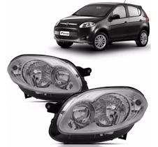 Par farol fiat palio attractive g5 2012 ate 2013 cromado