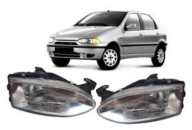 Par farol fiat palio g1 1996 1997 1998 1999 2000 2001 pl Par farol fiat palio g1 1996 1997 1998 1999 2000 2001 pl