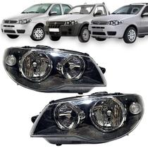 Par farol fiat palio siena strada g3 2004 2005 2006 a 2016 Par farol fiat palio siena strada g3 2004 2005 2006 a 2016