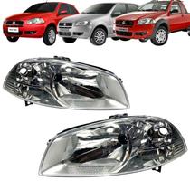Par farol fiat strada working 2013 2014 2015 2016 a 2020