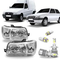 Par farol fiat uno 04 05 06 07 08 09 10 11 12 13 e super led Par farol fiat uno 04 05 06 07 08 09 10 11 12 13 e super led