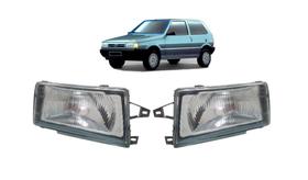 Par farol fiat uno 1991 92 93 94 95 96 97 98 99 00 ate 03