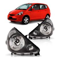 Par Farol Fit 2003 A 2008 Fumê Par Farol Fit 2003 A 2008 Fumê