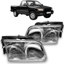 Par Farol Foco Duplo Chevrolet S10 1995 A 2000