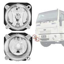 Par Farol Ford Cargo Panda Alto e Baixo 1317 1517 1717 1722 Par Farol Ford Cargo Panda Alto e Baixo 1317 1517 1717 1722