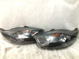 Par Farol Ford Fiesta Rocam 2011 a 2014 Máscara Negra Original RECUPERADO Par Farol Ford Fiesta Rocam 2011 a 2014 Máscara Negra Original RECUPERADO