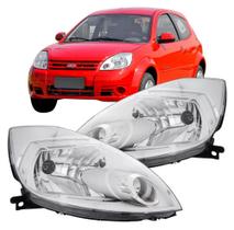 Par Farol Ford Ka 2008 2009 2010 2011 2012 2013 Cromado Par Farol Ford Ka 2008 2009 2010 2011 2012 2013 Cromado
