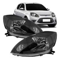 Par Farol Ford Ka 2008 2009 2010 2011 2012 Máscara Negra