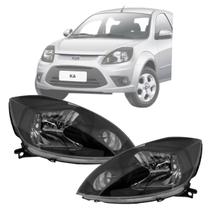Par farol ford ka 2008 2009 2010 2011 2012 mascara negra Par farol ford ka 2008 2009 2010 2011 2012 mascara negra