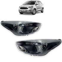 Par Farol Ford Ka Mascara Negra 2015 A 2018 Tyc Par Farol Ford Ka Mascara Negra 2015 A 2018 Tyc