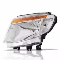 Par Farol Ford Ranger 2013 2014 2015 Cromado + Brinde Par Farol Ford Ranger 2013 2014 2015 Cromado + Brinde