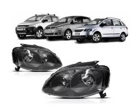 Par farol fox crossfox spacefox 2003 a 2009 dark foco duplo