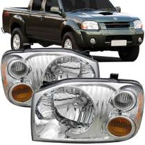 Par farol frontier 2003 a 2007 cromado Par farol frontier 2003 a 2007 cromado