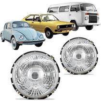 Par farol fusca 1976/1996 kombi 1976/2014 passat 1974/1978 - AI BBS BIBAS