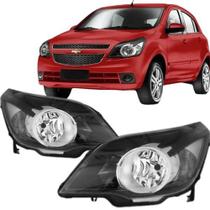 Par farol gm agile 2009 10 11 12 2013 montana mascara negra