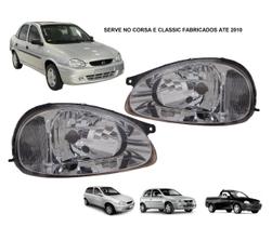 Par farol gm corsa classic 2003 2004 2005 2006 07 08 09 2010