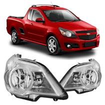 Par farol gm montana 2011 12 13 14 15 16 17 18 2019 cromada Par farol gm montana 2011 12 13 14 15 16 17 18 2019 cromada
