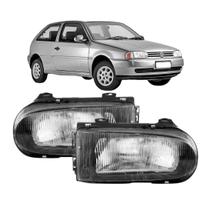 Par farol gol 1995 96 97 98 99 00 01 2002 g2 mascara negra