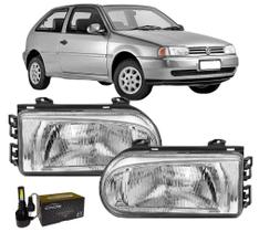 Par farol gol 1995 a1999 mod.a/c super led masc cromada Par farol gol 1995 a1999 mod.a/c super led masc cromada