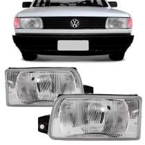 Par Farol Gol G1 Arteb Cibie 91 92 93 94 Cromado - LIGHTWAY