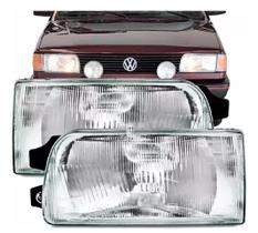 Par Farol Gol G1 Parati e Voyage 1991 92 1993 1994 QUADRADO