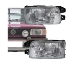 Par Farol Gol G1 Saveiro 1991 92 1993 1994 QUADRADO Par Farol Gol G1 Saveiro 1991 92 1993 1994 QUADRADO