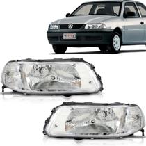 Par Farol Gol G3 Foco Simples Original Arteb