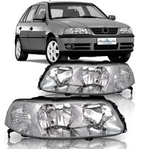 Par Farol Gol G3 Parati Saveiro 2000 2001 2002 2003 2004 2005 Cromado