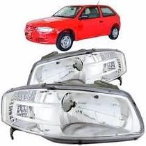 Par farol gol g4 06 07 08 09 10 11 12 13 14 mascara cromada Par farol gol g4 06 07 08 09 10 11 12 13 14 mascara cromada