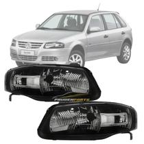 Par farol gol g4 2005 2006 2007 a 2014 mascara negra power Par farol gol g4 2005 2006 2007 a 2014 mascara negra power