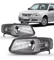 Par farol gol g4 2006 07 08 09 10 11 12 13 2014 masc cinza