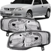 Par farol gol g4 2006 07 08 09 10 11 12 13 2014 masc cromada