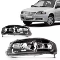 Par Farol Gol G4 2006 2007 2008 2009 Máscara Negra Power