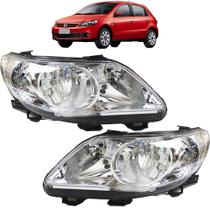 PAR Farol Gol G5 2009 2010 2011 2012 FOCO Duplo Cromado