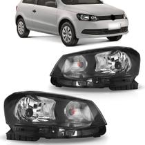 Par farol gol g6 saveiro 2013 2014 2015 foco simples
