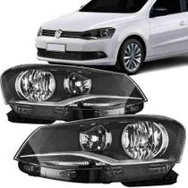 Par Farol Gol G6 Saveiro Voyage G6 13 14 Foco Duplo Par Farol Gol G6 Saveiro Voyage G6 13 14 Foco Duplo