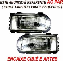 Par Farol Gol Parati Saveiro G2 Bola 1995 1996 1997 1998 1999 Cromado Special 2000 2001 2002 2003