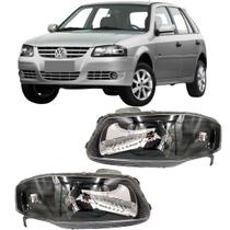 Par Farol Gol Parati Saveiro G4 2006 2007 2008 2009 2010 2011 2012 2013 2014 Mascara Negra