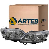 Par Farol Gol Saveiro Voyage G5 2009 2010 2011 2012 2013 H7/h1 Cromo