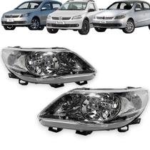 Par farol gol saveiro voyage g5 foco duplo 2009 a 2012 Par farol gol saveiro voyage g5 foco duplo 2009 a 2012