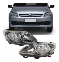 Par Farol Gol Voyage Saveiro G5 2008 09 10 11 2012 DarkCromo