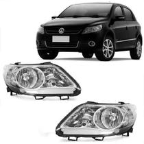 Par farol gol voyage saveiro g5 2009 2010 2011 12 foco duplo