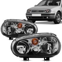 Par Farol Golf 1999 2000 2001 2002 2003 2004 2005 2006 2007 Máscara Negra Sem Auxiliar