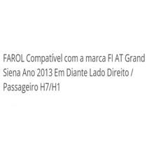 Par Farol Grand Siena 2013 Em Diante