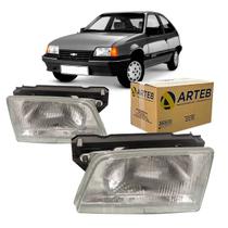 Par Farol H4 Arteb Kadett ipanema Kit2685 Par Farol H4 Arteb Kadett ipanema Kit2685